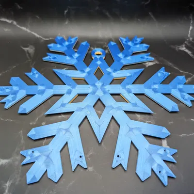 Móc Trang Trí Bông Tuyết Battlesnake 2023