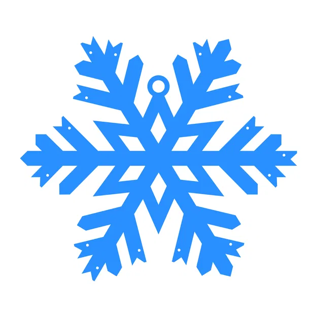 Móc Trang Trí Bông Tuyết Battlesnake 2023 - Image 4