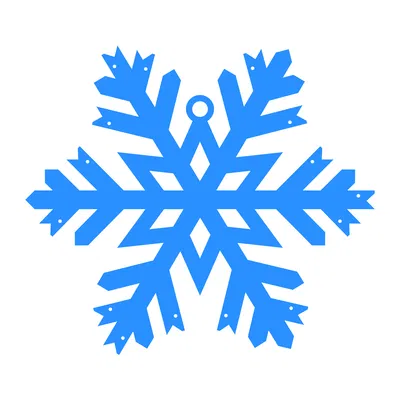 Móc Trang Trí Bông Tuyết Battlesnake 2023