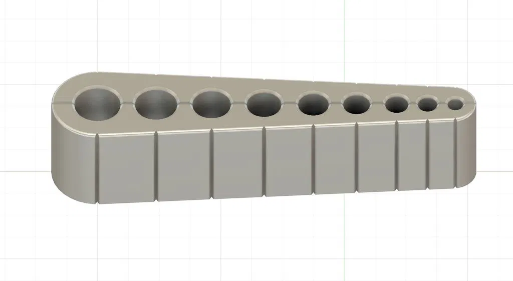 Thước dẫn khoan 1/8" - 3/8" - Image 2