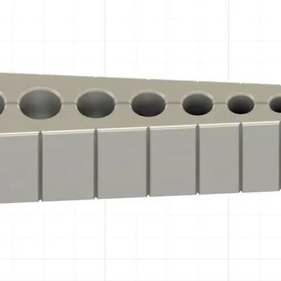 Thước dẫn khoan 1/8" - 3/8"