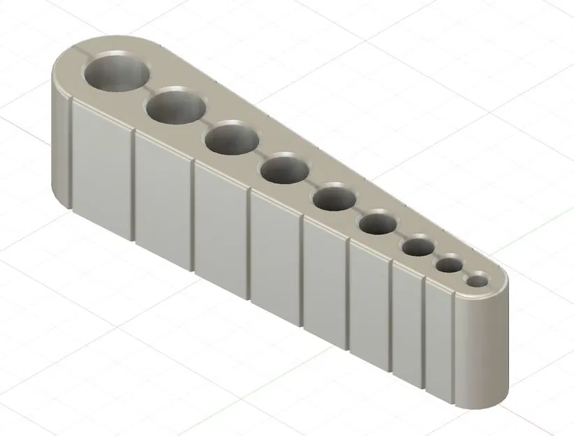 Thước dẫn khoan 1/8" - 3/8" - Image 3