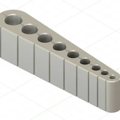 Thước dẫn khoan 1/8" - 3/8"