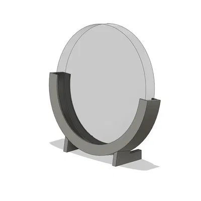 Chân đế Đĩa (parametric)