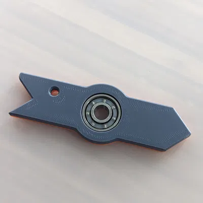 Đồ Chơi Fidget Hình Rắn - Chủ Đề Battlesnake