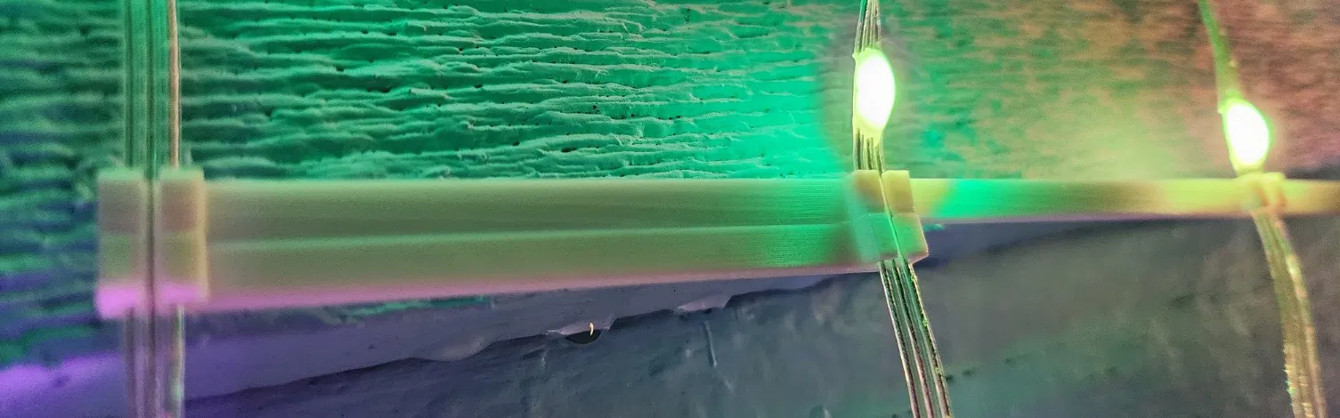 Khuôn Chặn Dây Đèn Mành Govee - Image 1