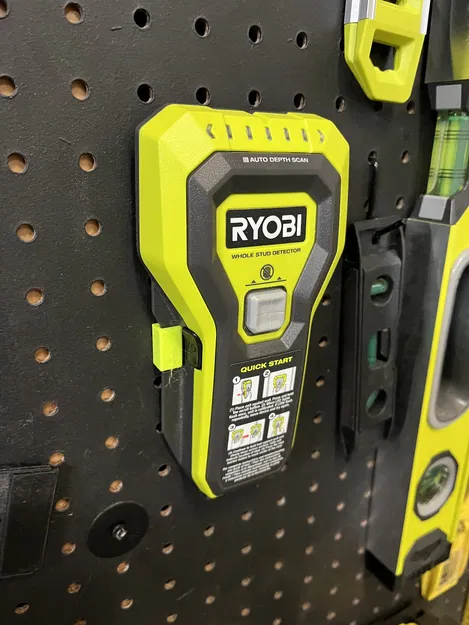 Giá Treo Máy Dò Đinh Tán RYOBI ESF5002 Lên Tấm Lỗ Pegboard - Image 1