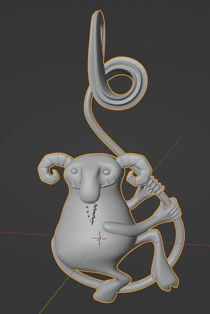 Mặt Dây Chuyền Krampus - Image 1