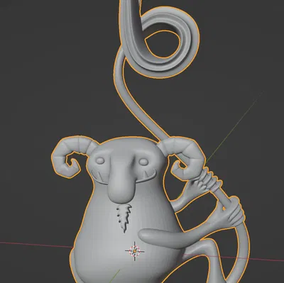 Mặt Dây Chuyền Krampus