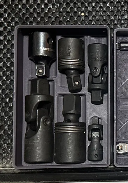 Hộp Gridfinity 3x2x5 Đựng U-Joint - Image 1