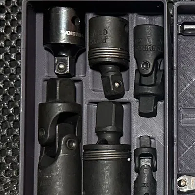 Hộp Gridfinity 3x2x5 Đựng U-Joint