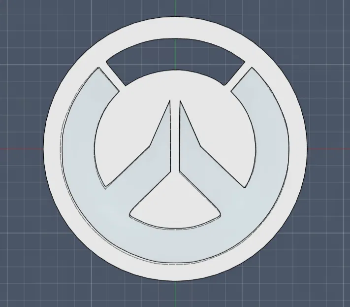 MÓC KHÓA LOGO OVERWATCH - Image 1