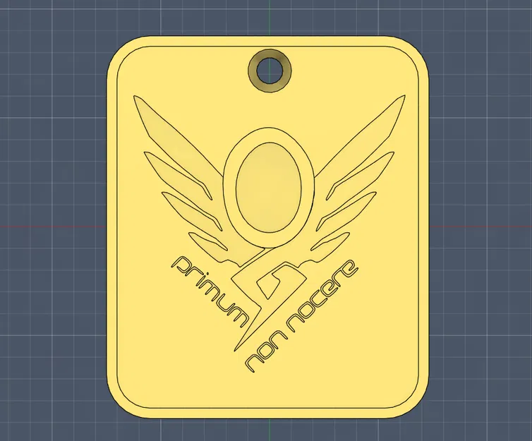 Móc Khóa Mercy Overwatch - Primun non nocere - Image 1