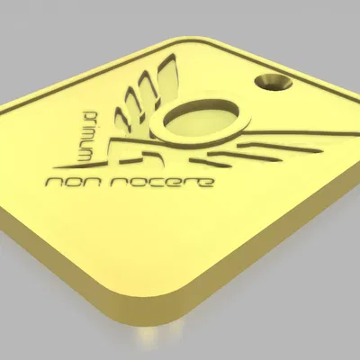 Móc Khóa Mercy Overwatch - Primun non nocere