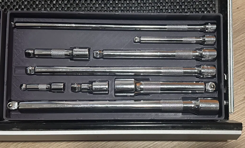 Khay Gridfinity 3x6x4 - Kê Chân Đế Ổ Cắm Wobble Harbor Freight - Image 1