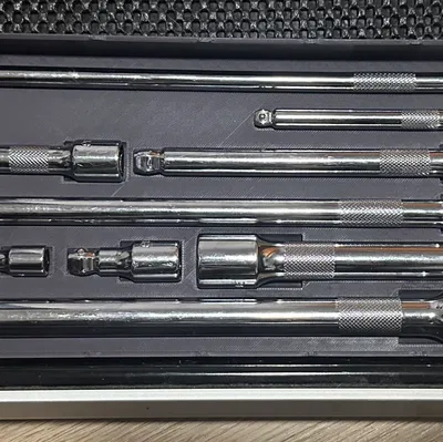 Khay Gridfinity 3x6x4 - Kê Chân Đế Ổ Cắm Wobble Harbor Freight