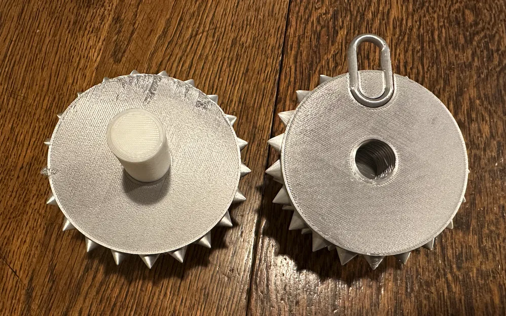 Ngôi Sao Giáng Sinh Trang Trí Trong Nhà/Ngoài Trời (Không Cần Keo) - Image 2