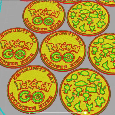 Đồng xu Pokemon Go Community Day #79 - 2023