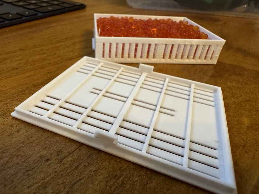 Hộp Sấy Sợi Nhựa (Filament Dry Box) - Bản Chỉnh Sửa - Image 1