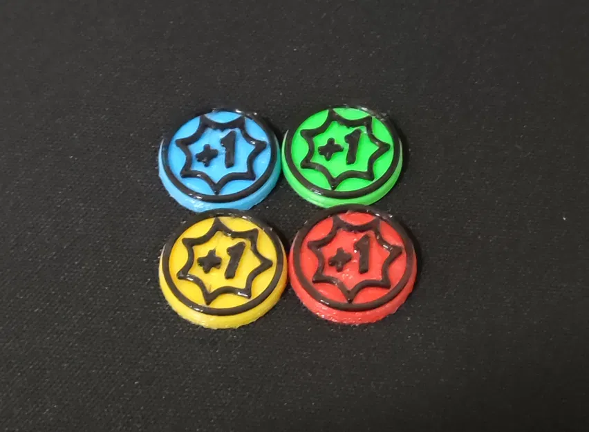 Token +1 Marvel Champions - Image 1