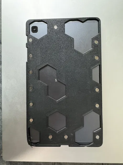 Ốp Lưng kiêm Đế Treo Tường Nam Châm Samsung Galaxy Tab A7 Lite - Image 2