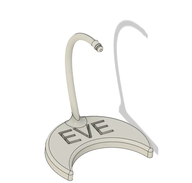 Chân đế cho đồ chơi EVE Disney (từ Wall-e) Search 'N' Protect Eve - Image 1