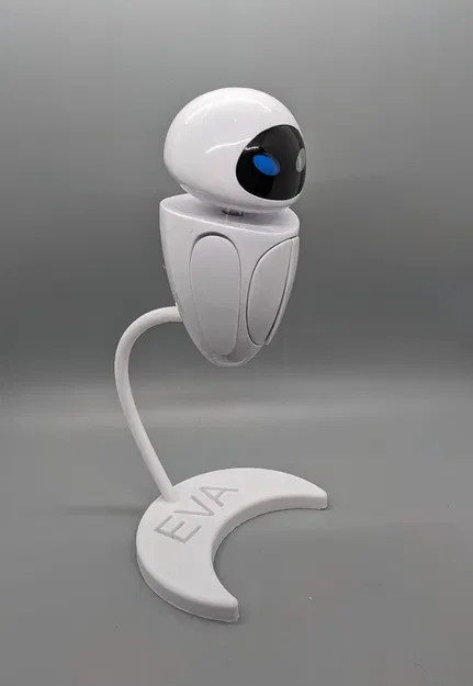 Chân đế cho đồ chơi EVE Disney (từ Wall-e) Search 'N' Protect Eve - Image 2