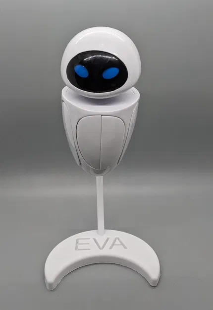 Chân đế cho đồ chơi EVE Disney (từ Wall-e) Search 'N' Protect Eve - Image 3