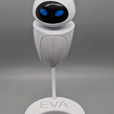 Chân đế cho đồ chơi EVE Disney (từ Wall-e) Search 'N' Protect Eve