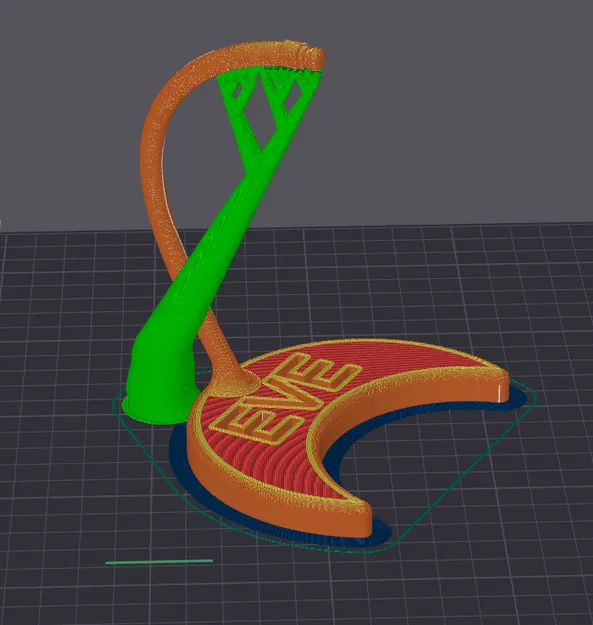 Chân đế cho đồ chơi EVE Disney (từ Wall-e) Search 'N' Protect Eve - Image 4