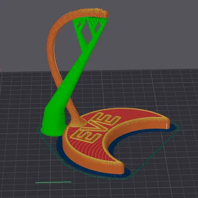 Chân đế cho đồ chơi EVE Disney (từ Wall-e) Search 'N' Protect Eve