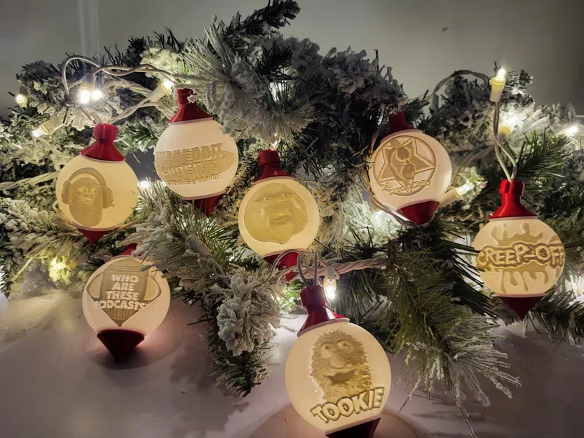 Móc Trang Trí Lithophane Dabbleverse - Image 1