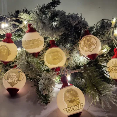 Móc Trang Trí Lithophane Dabbleverse