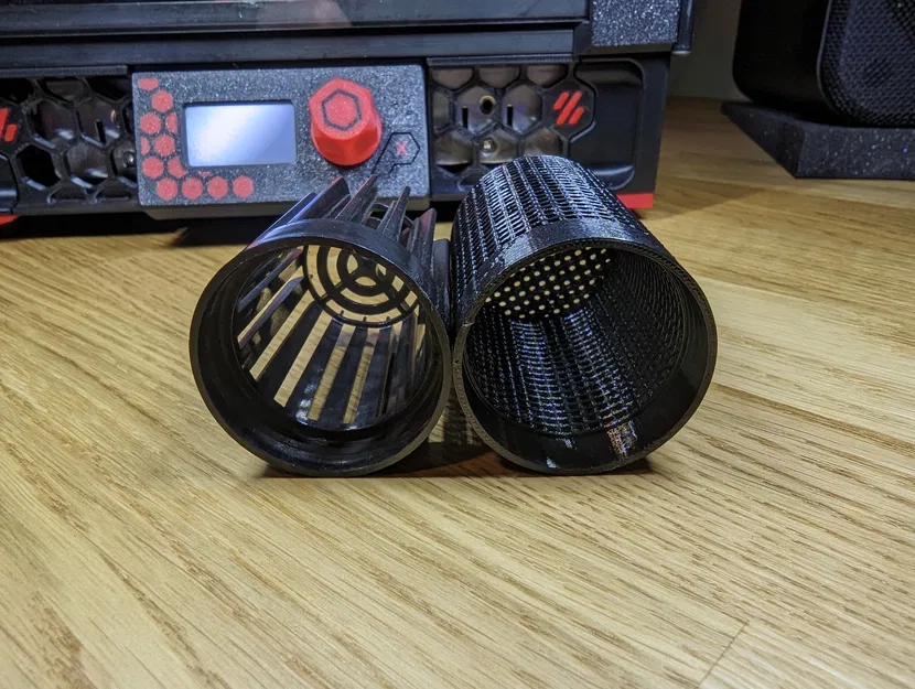 Lưới Chặn Đầu Lọc Fluval 307/407 Cho Tôm và Cá Con - Image 2