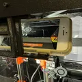 Giá Đỡ Điện Thoại Kèm Giá Đỡ Nhiệt Kế Điều Chỉnh Cho Prusa Enclosure Nguyên Bản - Thumbnail 1