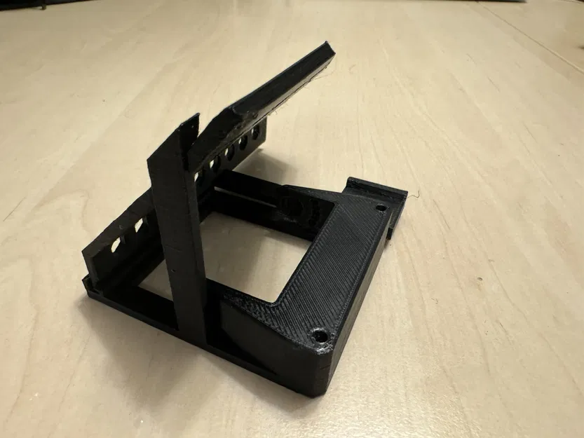 Giá Đỡ Điện Thoại Kèm Giá Đỡ Nhiệt Kế Điều Chỉnh Cho Prusa Enclosure Nguyên Bản - Image 3