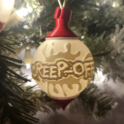 Móc Trang Trí Lithophane Dabbleverse