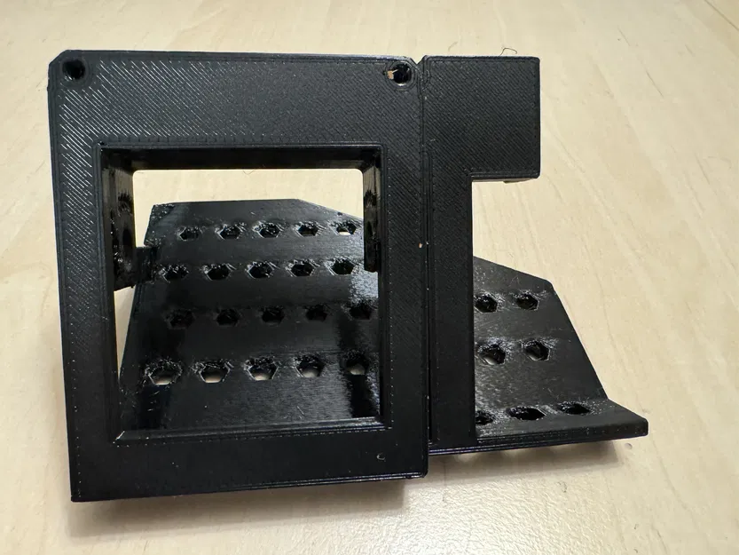 Giá Đỡ Điện Thoại Kèm Giá Đỡ Nhiệt Kế Điều Chỉnh Cho Prusa Enclosure Nguyên Bản - Image 4