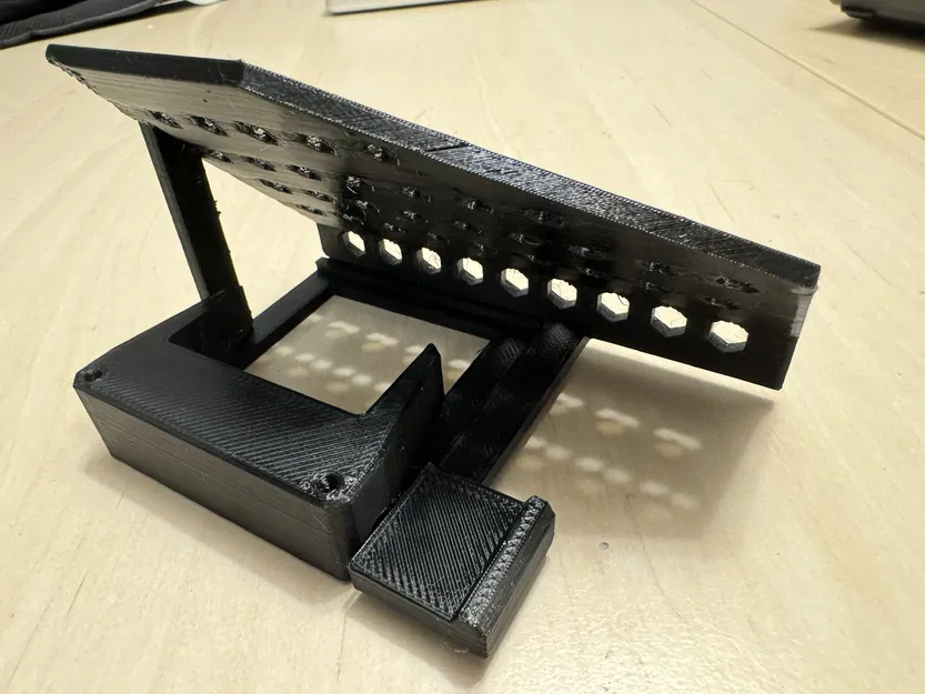 Giá Đỡ Điện Thoại Kèm Giá Đỡ Nhiệt Kế Điều Chỉnh Cho Prusa Enclosure Nguyên Bản - Image 5