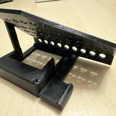 Giá Đỡ Điện Thoại Kèm Giá Đỡ Nhiệt Kế Điều Chỉnh Cho Prusa… 5