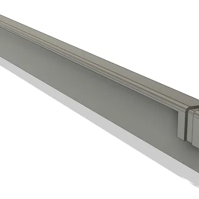 Chắn Ống Bowden Khung Trên MK3