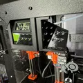 Giá Đỡ Điện Thoại Kèm Giá Đỡ Nhiệt Kế Điều Chỉnh Cho Prusa Enclosure Nguyên Bản - Thumbnail 6