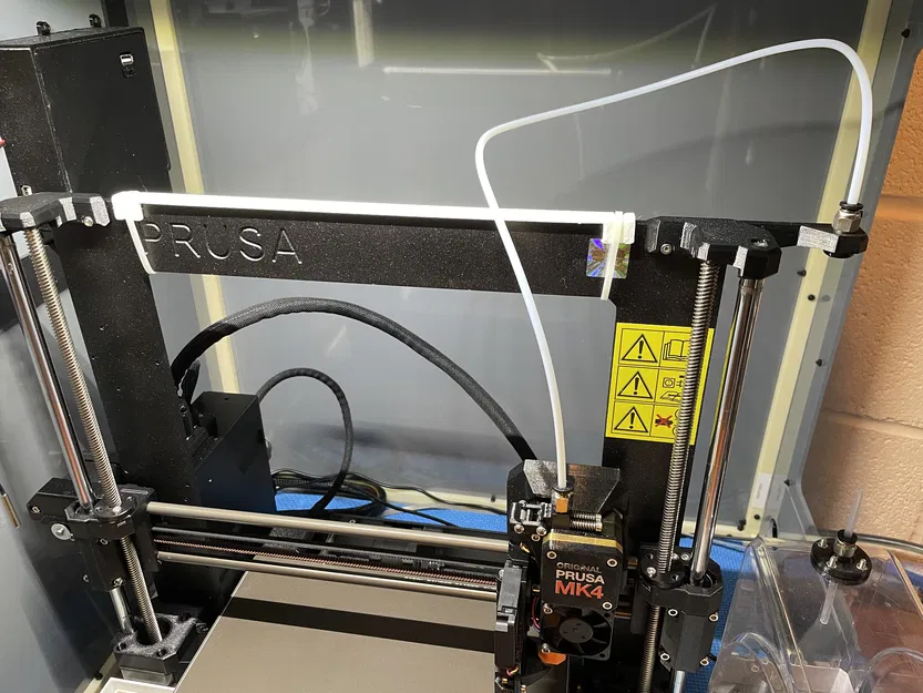 Chắn Ống Bowden Khung Trên MK3 - Image 2