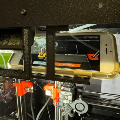 Giá Đỡ Điện Thoại Kèm Giá Đỡ Nhiệt Kế Điều Chỉnh Cho Prusa… 7