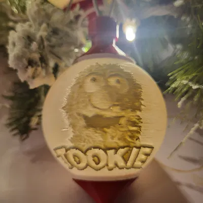 Móc Trang Trí Lithophane Dabbleverse