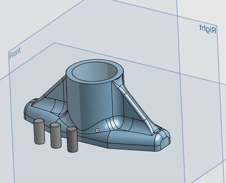 Giá đỡ thanh Ikea Pax - Image 2