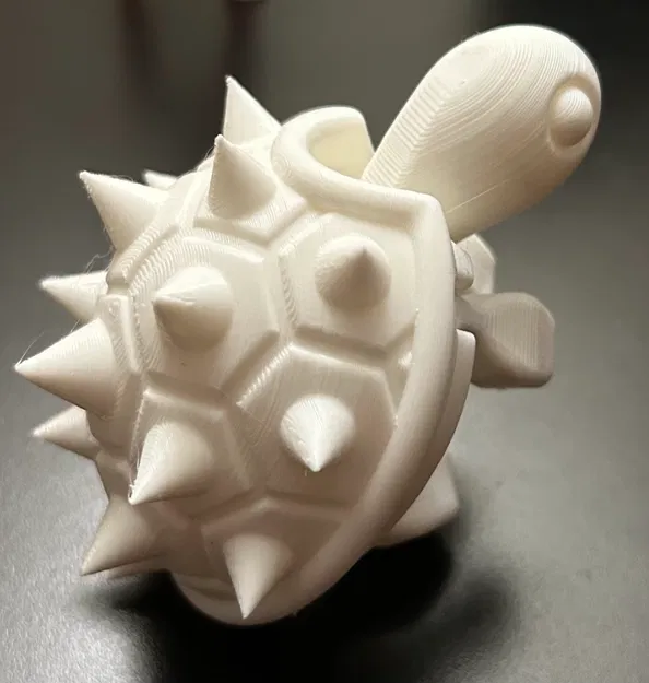 Rùa con gai góc (có nam châm) - Image 1