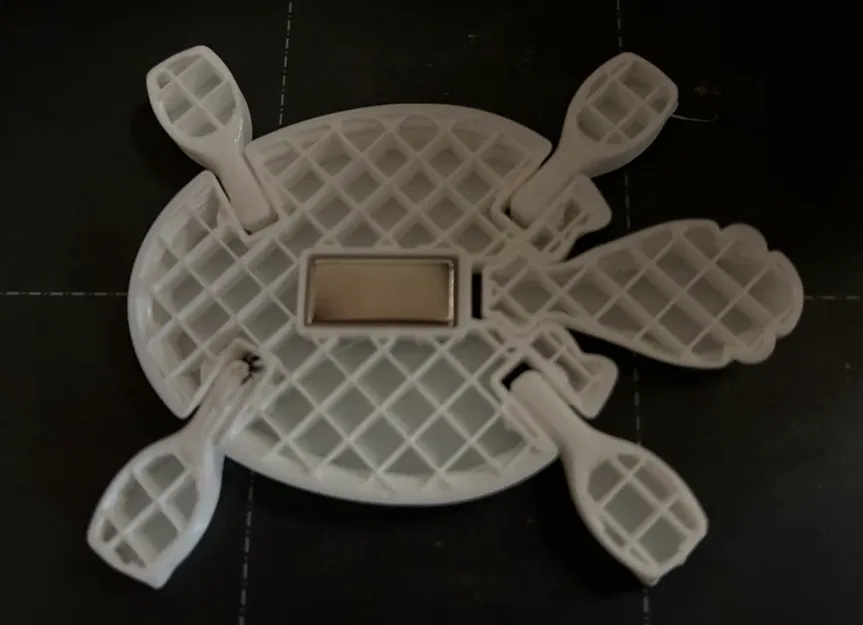 Rùa con gai góc (có nam châm) - Image 2