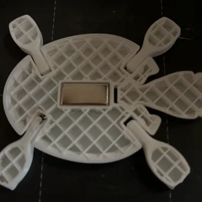 Rùa con gai góc (có nam châm)