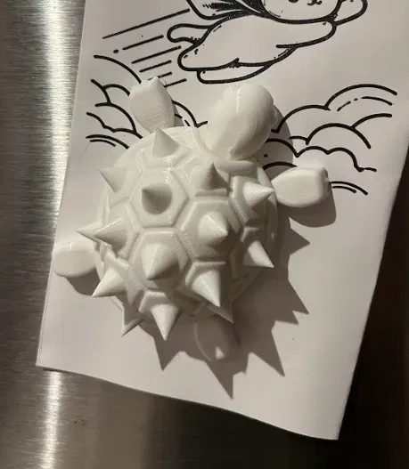 Rùa con gai góc (có nam châm) - Image 3